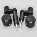 WOODCRAFT Kawasaki Ninja 400 (ex400) NO CUT Frame Slider Kit (includes 50-1399 pucks)